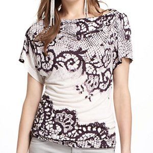 Anthropologie Gather Cowlneck Dark Grey NWT, L